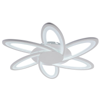 Потолочная диммируемая люстра с пультом ДУ Profit Light 8014/6 WHT 144W SMART (Алиса)