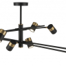 Люстра на штанге Freya Enzo FR5201PL-10B