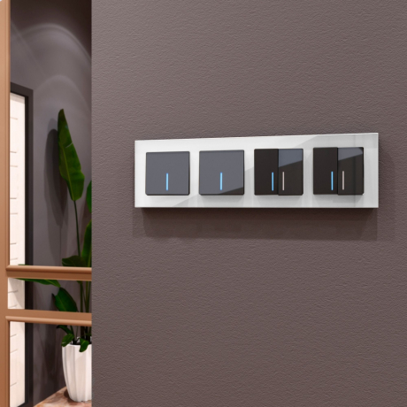 Рамка на 4 поста Werkel Favorit (белый матовый) W0041105