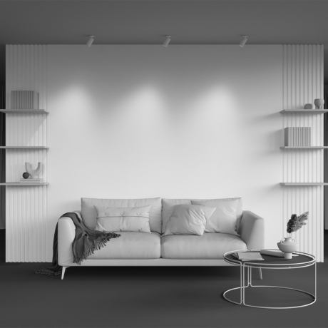 Встраиваемый светильник на штанге Maytoni Technical Calipso C110CL-01-GU10-W