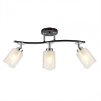 Люстра потолочная Citilux Фортуна CL156132 Венге + Хром