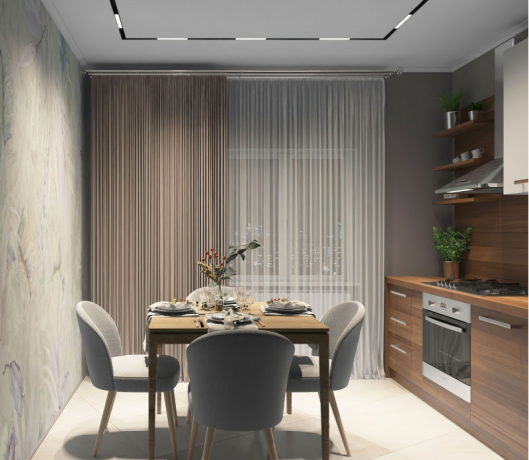 Однофазный LED светильник 9W 3000-6000К для трека с поддержкой ''Алиса'' Denkirs DK8003-BK