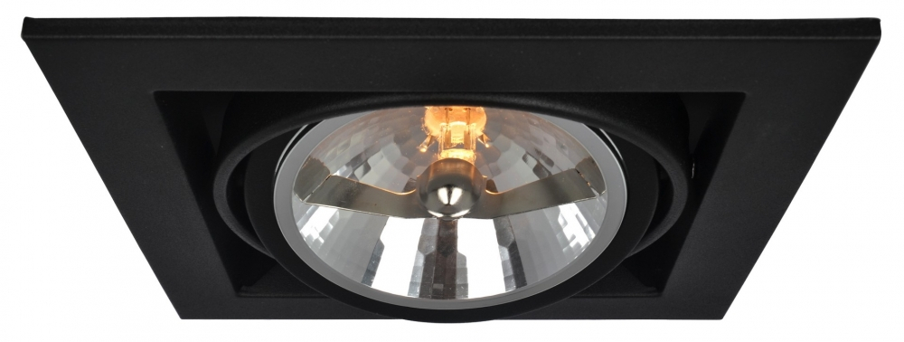 Витринный образец!  <34997> A5935PL-1BK Встраиваемый поворотный точечный светильник Arte Lamp Cardani