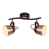 Спот Escada 1138/2A E14*40W Black/Copper MARTIN