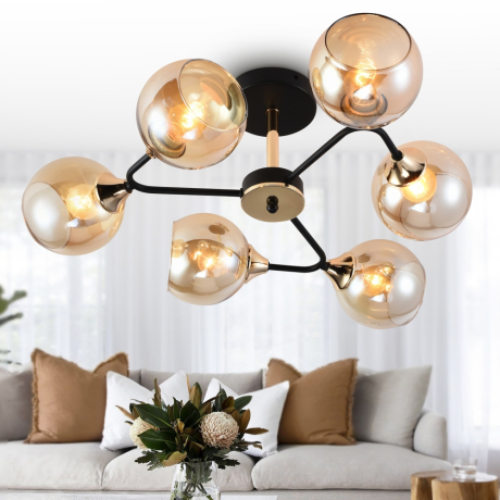 Люстра на штанге Rivoli Alison Б0055386