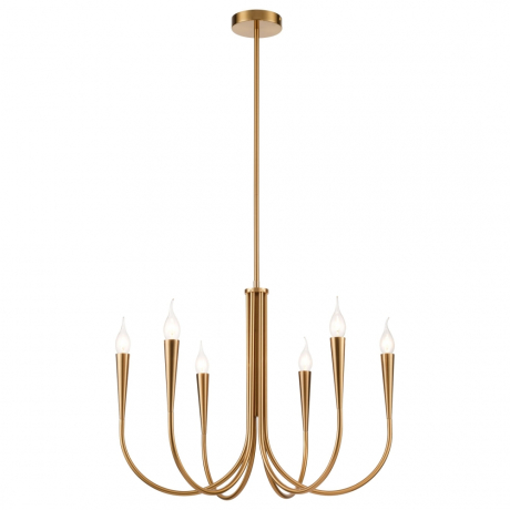 Cветильник подвесной, E14, 6x40W Velante Классический стиль 368-503-06