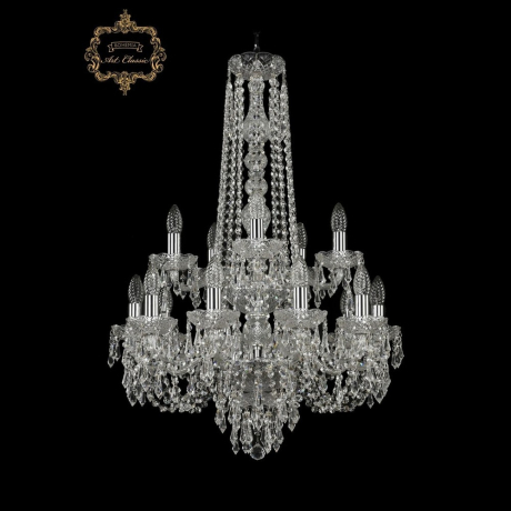 Подвесная люстра Bohemia Art Classic 11.23 11.23.10+5.200.2d.h-85.Cr.Dr