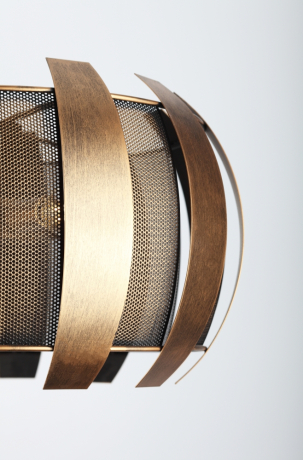 Светильник подвесной с Led лампочками в комплекте Rivoli Б0044555+Lamps