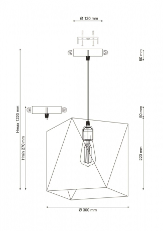 Подвесной светильник Lucia Tucci Narni 4 NARNI 1943.1 shampagne