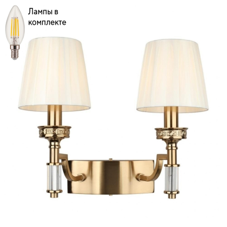 Бра с лампочками APLOYT APL.716.11.02+Lamps