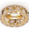 Встраиваемый светильник Ambrella Light Crystal K112 K112 CL/G