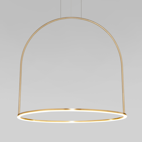 Подвесной светильник Eurosvet Over 90323/1 латунь