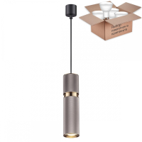 Светильник с лампочкой Odeon Light Afra 4745/5L+Lamps Gu10