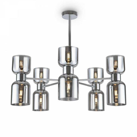 Люстра на штанге Freya Savia FR5203PL-10CH1