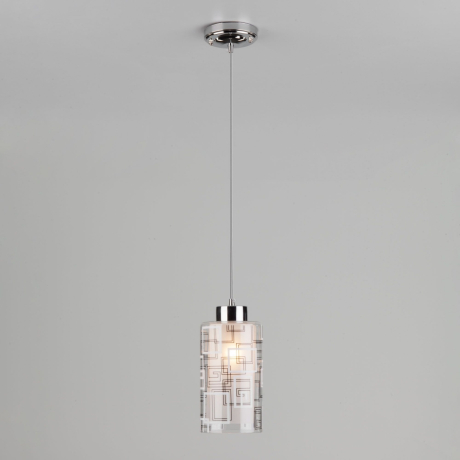 Подвесной светильник Eurosvet Stella 50002/1 хром