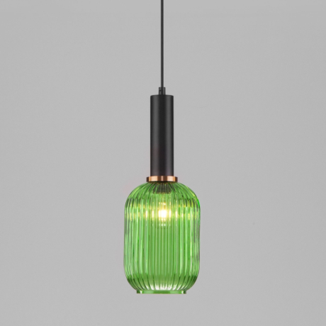 Подвесной светильник Eurosvet Bravo 50181/1 зеленый