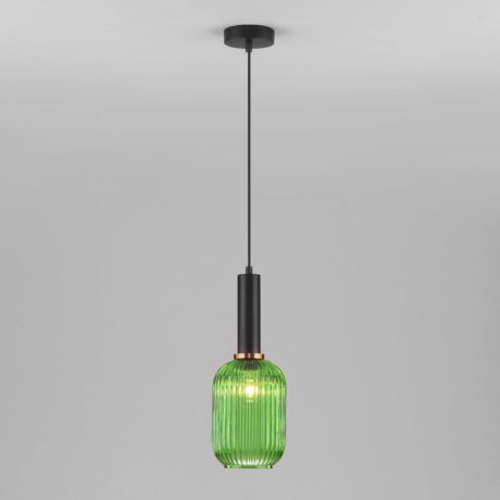 Подвесной светильник Eurosvet Bravo 50181/1 зеленый
