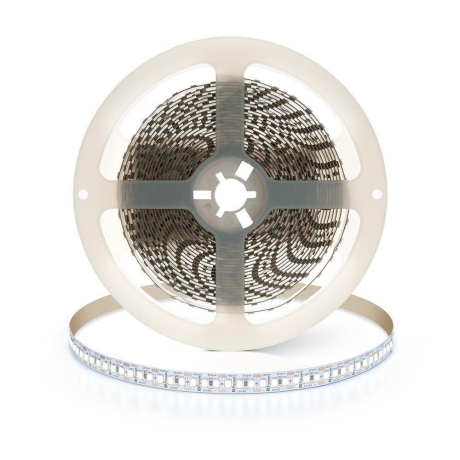 Нарушена упаковка! <260795> 5м. Светодиодная лента 2835 теплого цвета 3000К, 17W, 12V, 180LED/m IP20 Feron LS616 (41279)