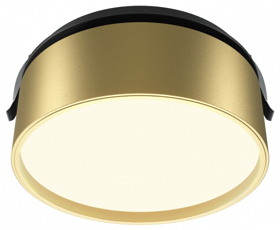 Встраиваемый светильник Maytoni Technical Onda DL024-18W3K-BMG