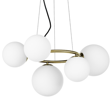 Люстра подвесная с Led лампочками в комплекте Lightstar 815051+Lamps