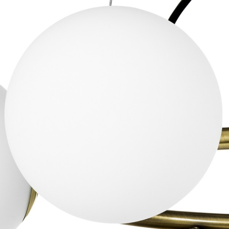 Люстра подвесная с Led лампочками в комплекте Lightstar 815051+Lamps