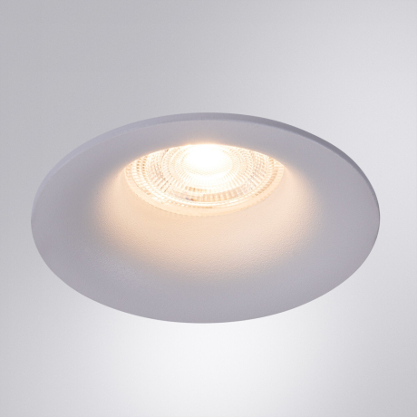 Комплект 6шт. Встраиваемый светильник Arte Lamp Corno A2863PL-1WH-6