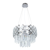 Люстра подвесная с лампочками Arte lamp A1006SP-8CC+Lamps