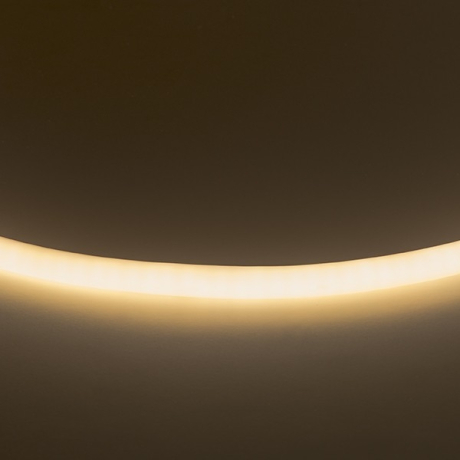 1м. Неоновая лента теплого цвета 2800К, 9,6W, 220V, 120LED/m, IP20 Lightstar 430202