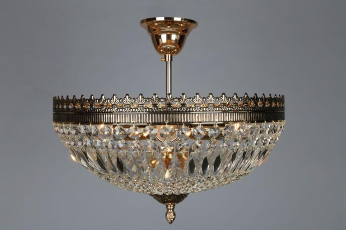 Люстра потолочная с лампочками Omnilux OML-76607-04+Lamps