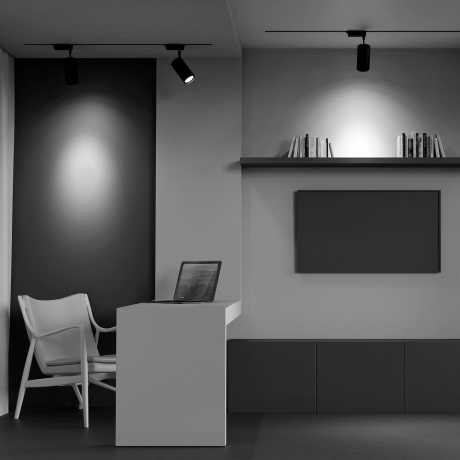 Светильник на штанге Maytoni Technical Vuoro TR003-1-36W3K-M-B