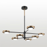 Люстра на штанге Lussole Gilbert LSP-6061