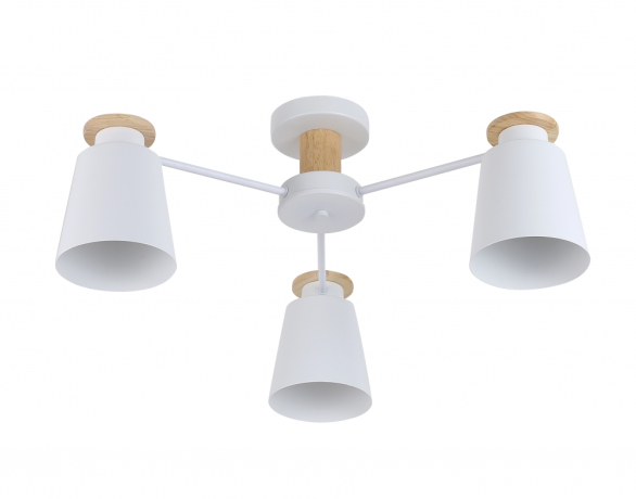 Люстра потолочная с Led лампочками в комплекте Rivoli Б0053435+Lamps