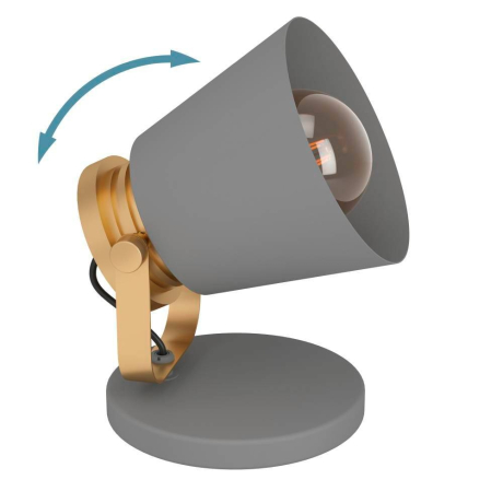 Настольная лампа декоративная Eglo Twicken 43841