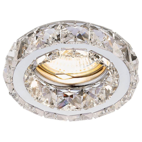 Встраиваемый светильник Ambrella Light Crystal K112 K112 CL/CH
