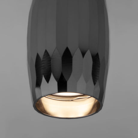 Накладной потолочный светильник Elektrostandard DLN104 GU10 черный (a047725)