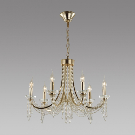 Люстра подвесная с лампочками Odeon 5063/6+Lamps