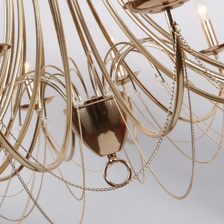 Подвесная люстра Favourite Plini 2591-18P