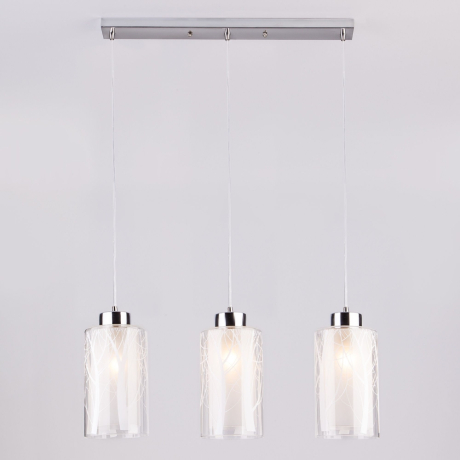 Подвесной светильник Eurosvet Santos 50001/3 хром