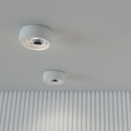 Встраиваемый светильник с лампочкой Novotech Water 370797+Lamps Gu10