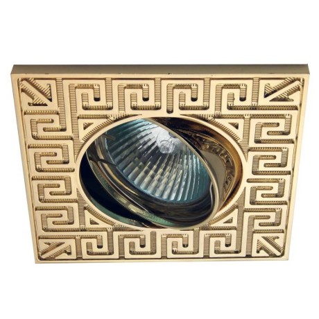 Sa1525-KG Встраиваемый поворотный точечный светильник Donolux