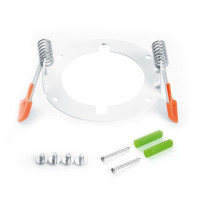 Накладной светильник Feron HL355 12W GX53, белый 41507