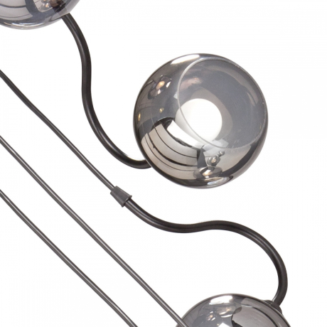 Подвесной светильник Vitaluce Шарики V4362-1/5S