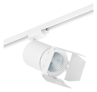 C326296 Однофазный LED светильник 3000К 35W для трека Canno Lightstar (комплект из 303262+202996)