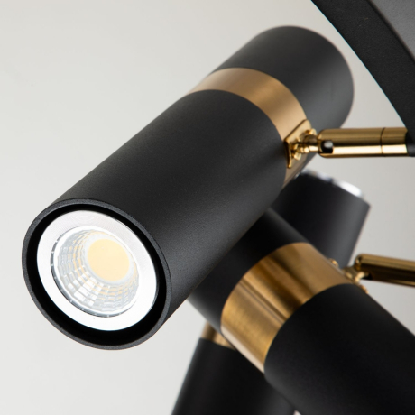 Подвесная люстра с лампочками Favourite Light point 2997-9P+Lamps Gu10