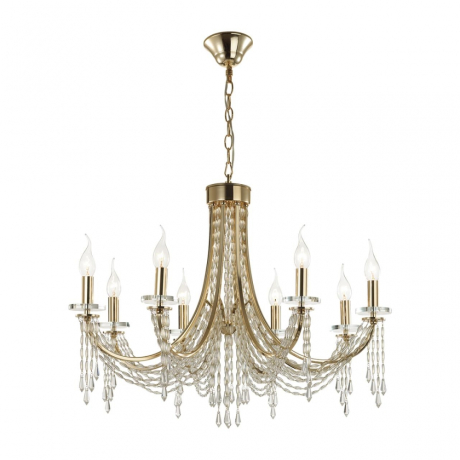 Люстра подвесная с лампочками Odeon 5063/8+Lamps