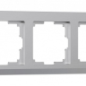 Рамка на 5 постов Werkel Stark (серебряный) W0051806