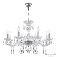 Подвесная люстра Bohemia Ivele Crystal 117 117/8/240 Ni