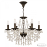 Подвесная люстра Bohemia Ivele Crystal AL1609 AL16309/6/195 PD