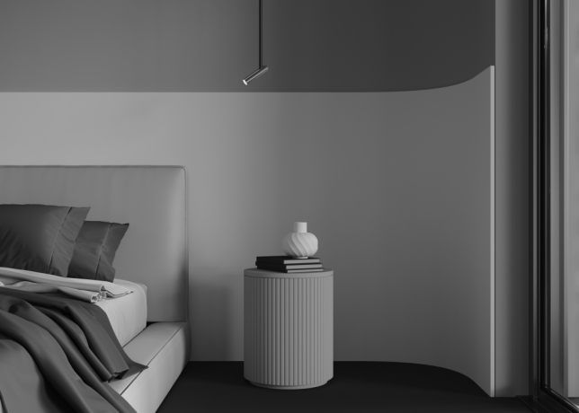 Подвесной светильник Technical P141RS-L125-6W4K-BBS Focus T