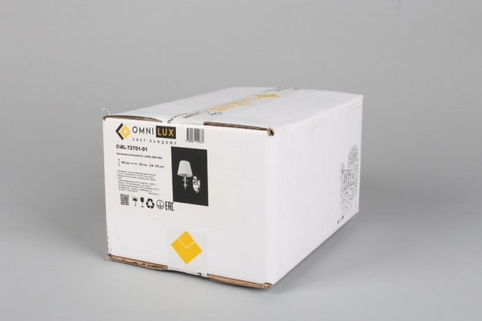 Нарушена упаковка!  <230018> OML-72701-01 Бра Omnilux Caorle